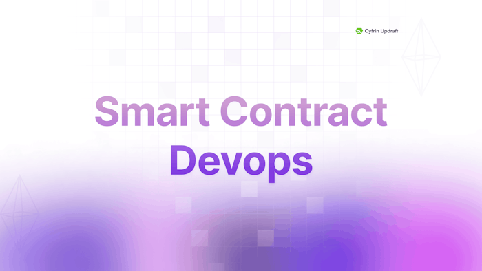 Smart Contract DevOps